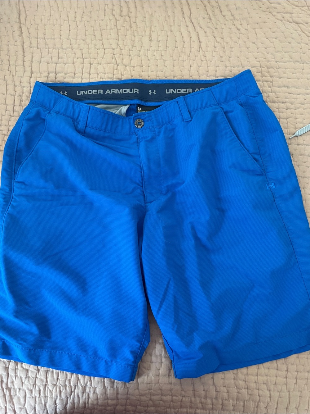 Under Armour Men’s Electric Blue Athletic Shorts